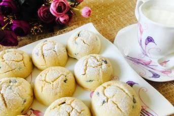 Damla Çikolatalı Un Kurabiyesi