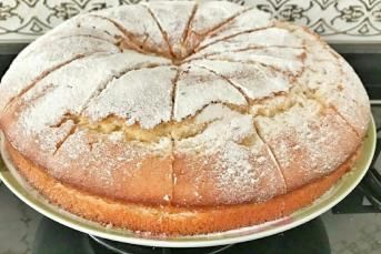 Alman Pastası (Pamuk Gibi)