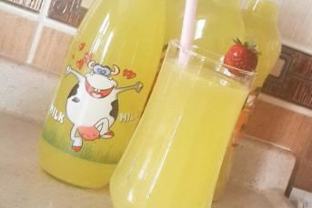 Doğal Ev Yapımı Limonata Tarifi