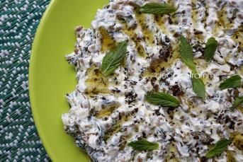 Mercimekli Semizotlu Borani