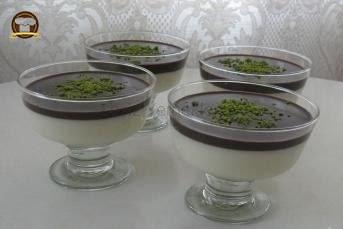 Damla Sakızlı Çikolatalı Muhallebi