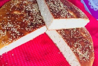 Yumuşacık Tepsi Ekmeği