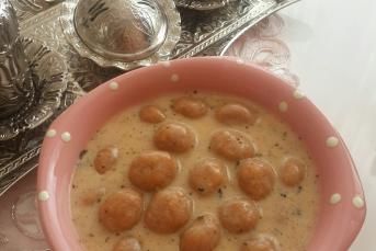 Bulgur Köfteli Yoğurtlu Çorba