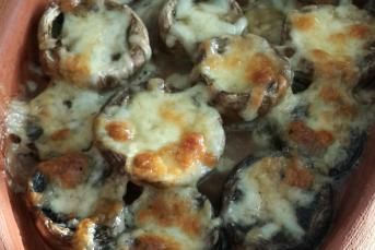 Kiremitte Kaşarlı Mantar