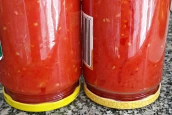 Kışlık Domates Sosu