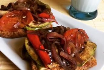 Kızartma Tadında Izgara Sebzeler