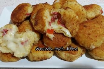 İçi Dolgulu Çıtır Çıtır Patates Kroket