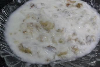 Közlenmiş Patlıcan Yoğurtlaması