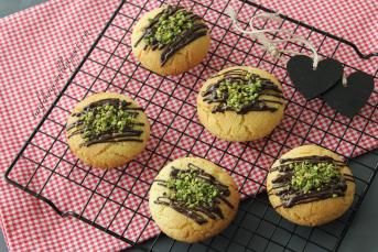 Çikolata Soslu Kurabiye Yapımı