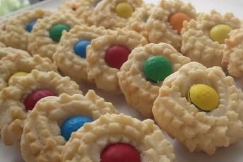 Bonibonlu Tırtıl Kurabiye