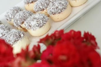 Nefis Nişastalı Kurabiye