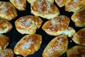 Peynirli Poğaça Yapılışı