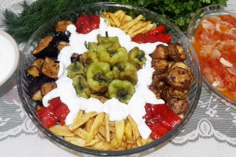 Karışık Sebze Kızartma (Püf Noktalı)