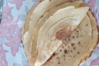 Çok Kolay Krep Tarifi