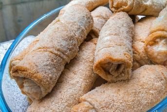 Galeta Unlu Patatesli Çıtır Börek