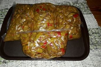 Kışlık Fasülye Yemeği