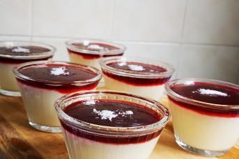 5 Dk'da Marmelatlı Soğuk Kuplar