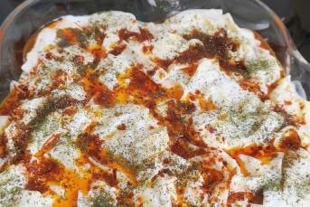 Erişte Yoğurtlaması