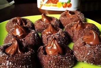 Nefis Nutellalı Kurabiye