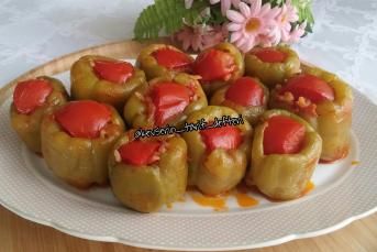 Etli Biber Dolması Nasıl Yapılır