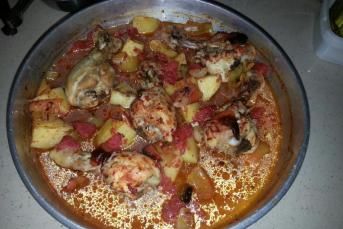 Fırında Sebzeli Baget