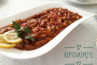 Zeytinyağlı Bamya Yapılışı