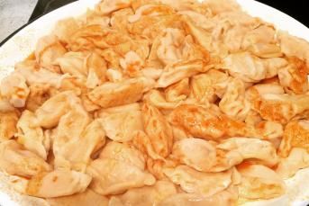 Psıhalive (Patatesli Çerkes Mantısı)