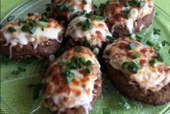 Közlenmiş Patlıcanlı Köfte