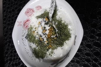 Sağlıklı Yoğurt Karışımı