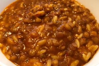 Arpa Şehriyeli Yeşil Mercimek Çorbası Tarifi