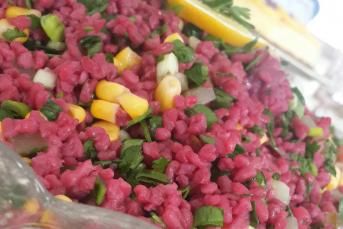 Renkli Bulgur Salatası