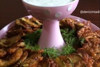 Sütlü Kabak Kızartması