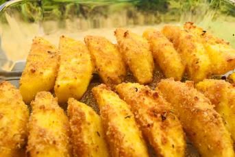 Elma Dilimi Altın Patates