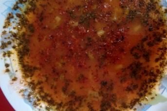 Sebzeli Arpa Şehriye Çorbası