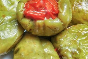 Zeytinyağlı Biber Dolması (Anadolu Usulü)