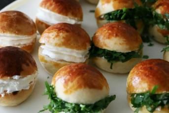 Minik Sandviç Poğaça