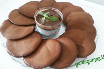 Kahvaltılık Kakaolu Pankek