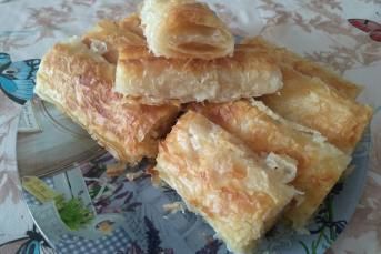 Baklavalık Yufka İle Çıtır Börek