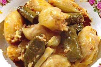 Soğan Dolması Nasıl Yapılır