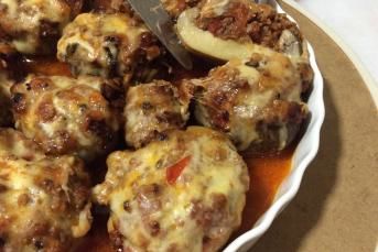 Kaşarlı Mantar Dolması