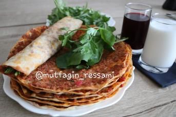 Ev Usulü Lahmacun