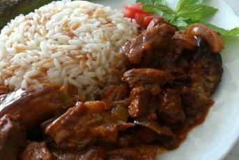 Patlıcanlı Et Yemeği