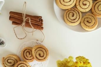 Tarçınlı Rulo Kurabiye