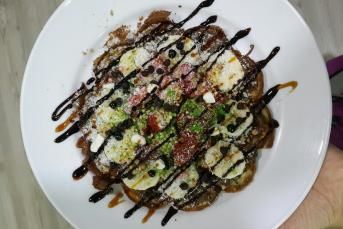 Evde Waffle Nasıl Yapılır