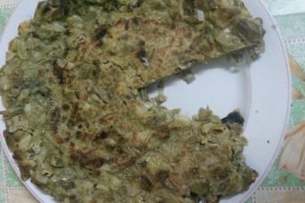 Taze Fasulyeli Tava Böreği