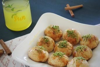 Ballı Elmalı Kurabiye