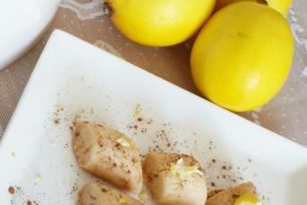 Limon Kabuklu Kurabiye