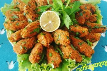 Mercimek Köftesi (Kolay- Harika Lezzet)