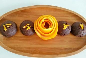 Portakallı Islak Kurabiye