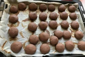 Kremşantili Kakaolu Pratik Kurabiye